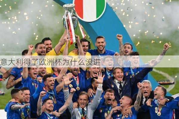 意大利得了欧洲杯为什么没进
