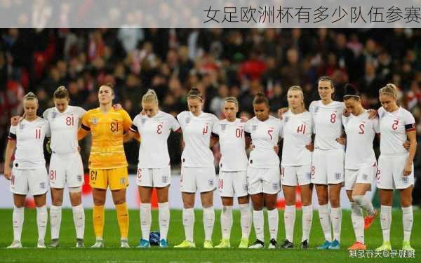 女足欧洲杯有多少队伍参赛