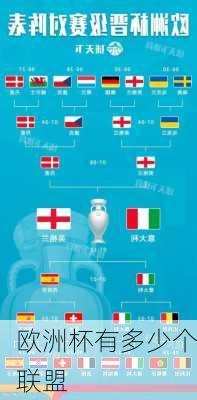 欧洲杯有多少个联盟