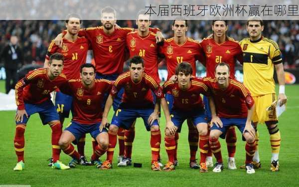 本届西班牙欧洲杯赢在哪里