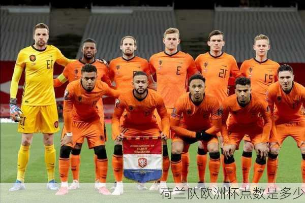 荷兰队欧洲杯点数是多少