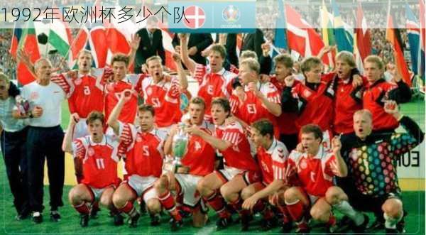 1992年欧洲杯多少个队