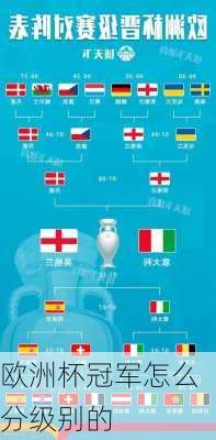 欧洲杯冠军怎么分级别的