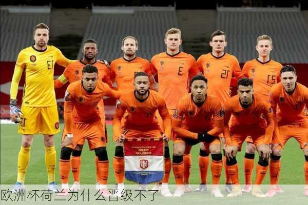 欧洲杯荷兰为什么晋级不了