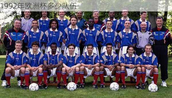 1992年欧洲杯多少队伍