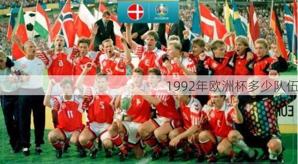 1992年欧洲杯多少队伍