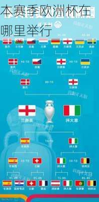本赛季欧洲杯在哪里举行