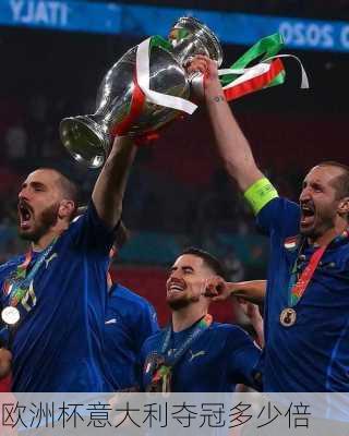 欧洲杯意大利夺冠多少倍