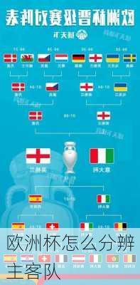 欧洲杯怎么分辨主客队