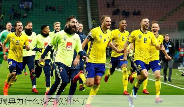 瑞典为什么没有欧洲杯了