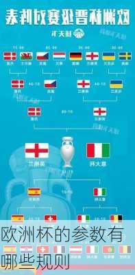 欧洲杯的参数有哪些规则
