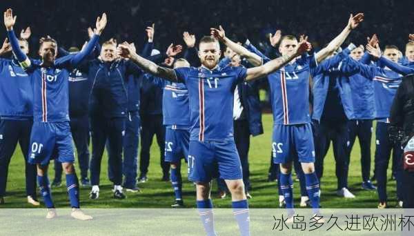 冰岛多久进欧洲杯
