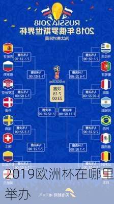 2019欧洲杯在哪里举办