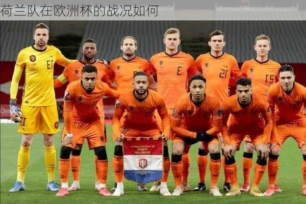 荷兰队在欧洲杯的战况如何
