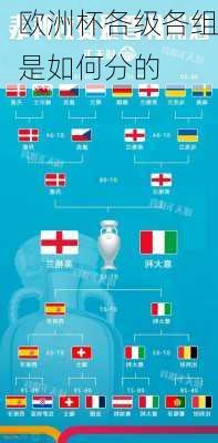 欧洲杯各级各组是如何分的