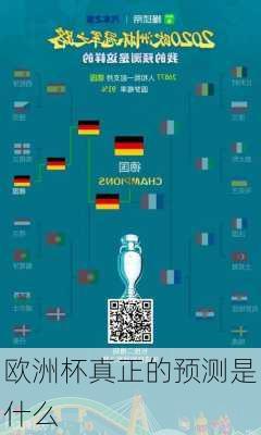 欧洲杯真正的预测是什么