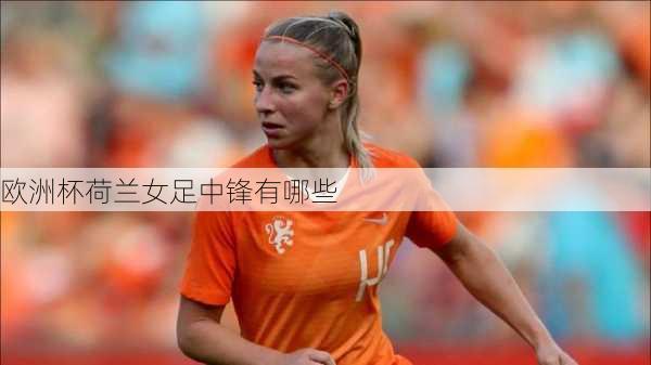 欧洲杯荷兰女足中锋有哪些