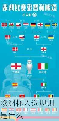 欧洲杯入选规则是什么