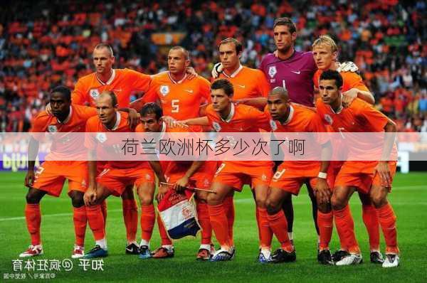荷兰欧洲杯多少次了啊