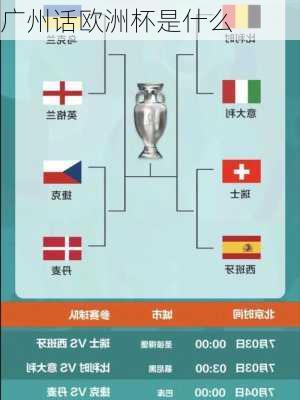 广州话欧洲杯是什么