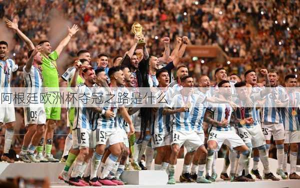 阿根廷欧洲杯夺冠之路是什么
