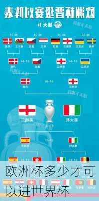欧洲杯多少才可以进世界杯