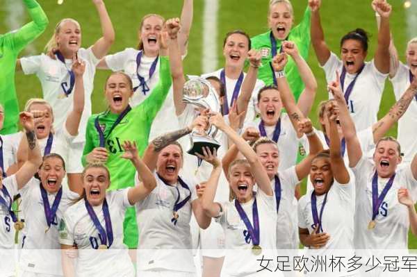 女足欧洲杯多少冠军