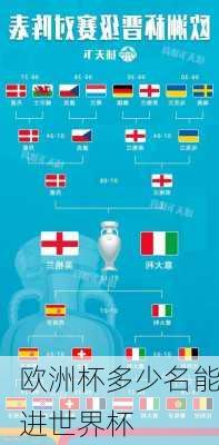 欧洲杯多少名能进世界杯