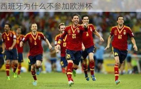 西班牙为什么不参加欧洲杯