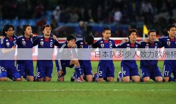 日本队多少人效力欧洲杯