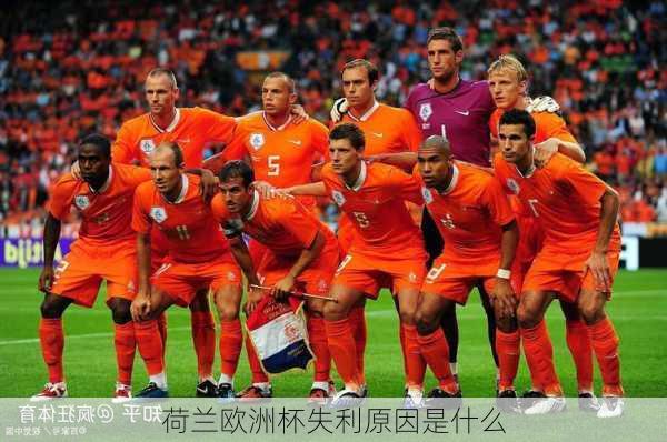 荷兰欧洲杯失利原因是什么