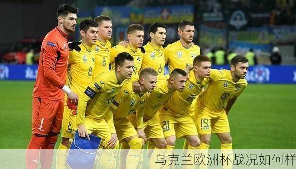 乌克兰欧洲杯战况如何样