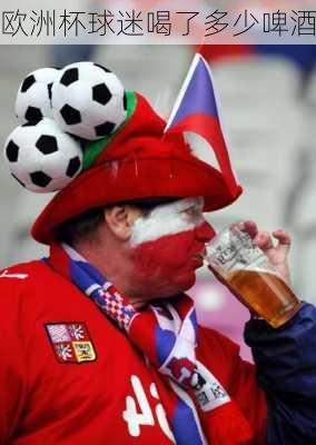 欧洲杯球迷喝了多少啤酒