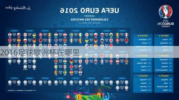 2016足球欧洲杯在哪里