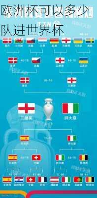 欧洲杯可以多少队进世界杯