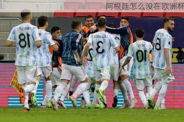 阿根廷怎么没在欧洲杯